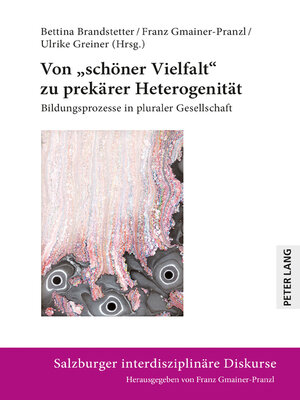 cover image of Von «schoener Vielfalt» zu prekaerer Heterogenitaet